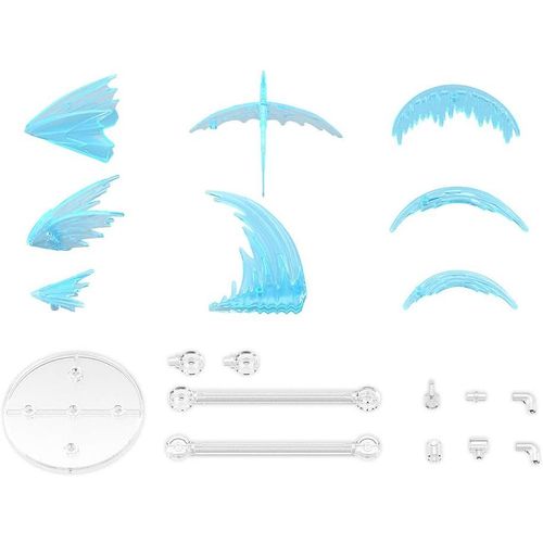 30mm Customize Effect (Slashing Image Ver.) [Blue] Plastic Model [Import Japonais]