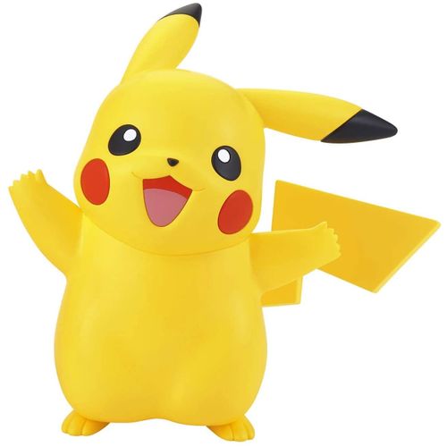 Pokémon Plastic Model Collection Quick! 01 Pikachu Color-Coded Plastic Model [Import Japonais]