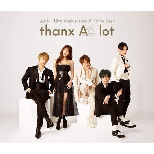 Aaa 15th Anniversary All Time Best -Thanx Aaa Lot-(Al4 Disc Set) [Import Japonais]