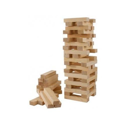 Jeu D Adresse Xxl Rn Bois : Maxi Tour Infernale Geante 60 Blocs - Jeu De Societe Enfant - Jenga - Jouet Exterieur - Jardin - Plein Air - Nouveaute