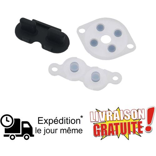 Kit Contact Bouton Carbone Contacteur Caoutchouc Pour Manette Pad Nes Nintendo