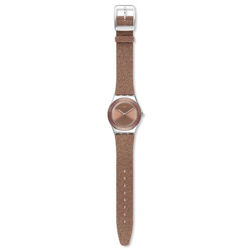 Montre Femme Swatch Rose Sparkle