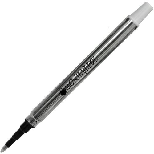 Monteverde Tube 4 Recharges Roller Noir Pointe Fine Compatible Avec Sheaffer