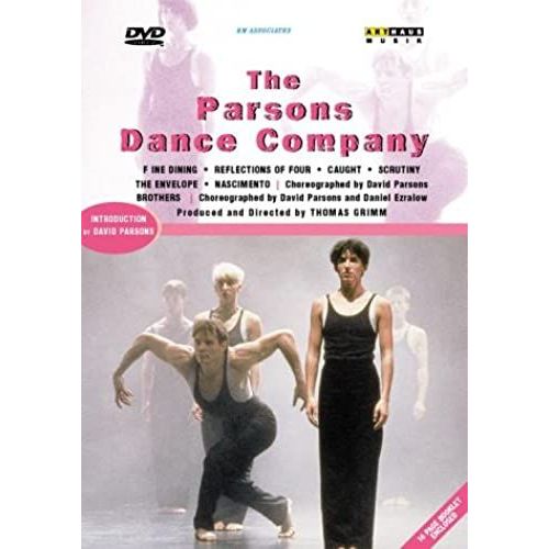 The Parsons Dance Company - Fine Dining, Caught, Scrutiny [Dvd] [2002]
