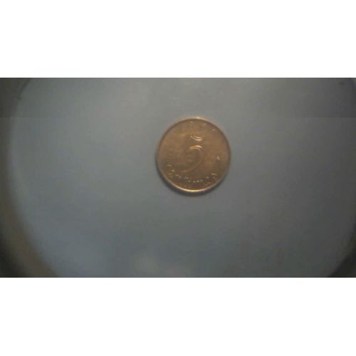 5 Centimes 1961