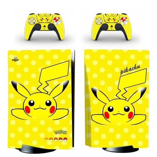 Sticker PS5,Skin pour PS5 Playstation 5 avec Lecteur Optique