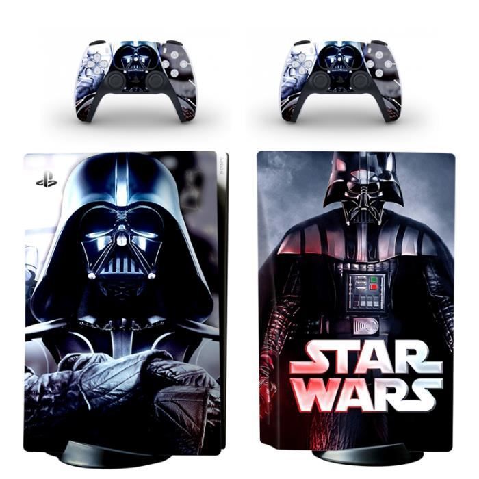 Sticker Ps5,Skin Pour Ps5 Playstation 5 Avec Lecteur Optique Consol...