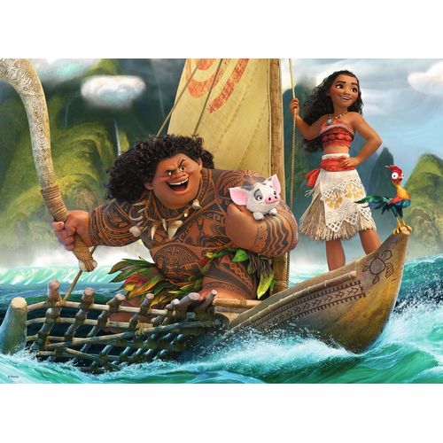 Puzzle Puzzle 100 P Xxl - Vaiana Et Maui / Disney