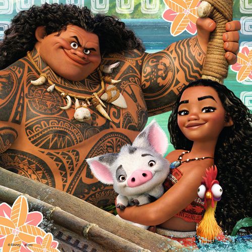 Puzzle Puzzles 3x49 P - La Légende Du Bout Du Monde / Disney Vaiana