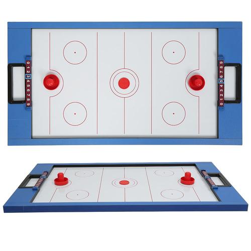 Table Multi-Jeux Multiple 4 En 1: Baby-Foot, Table De Hockey, Tennis De Table Et Billard / Snooker