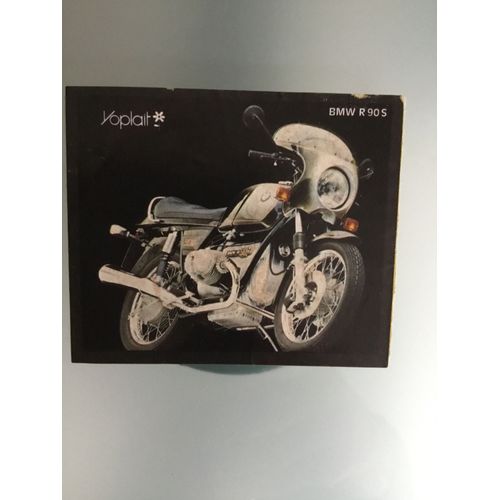 Autocollant Bmw R 90 S Yoplait ( 9 X 7 Cm ) Années 70