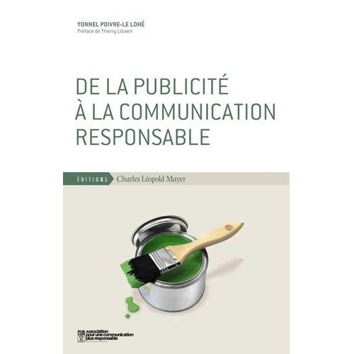 De La Publicité À La Communication Responsable