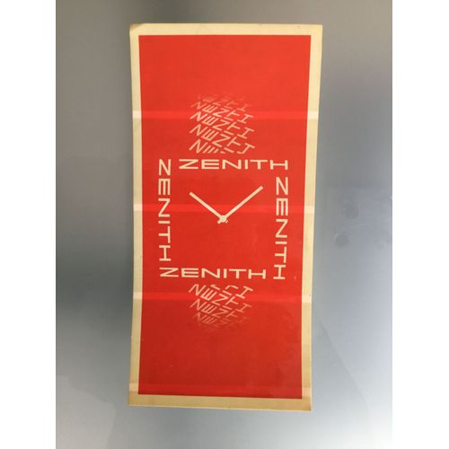 Autocollant Montres Zenith ( 10 X 20 Cm )