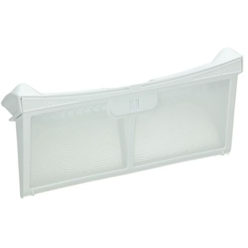 Filtre à peluches Sèche-linge (481248058322 480112100997 BAUKNECHT IGNIS IKEA WHIRLPOOL KITCHENAID LADEN PROLINE SOGELUX WHIRLPOOL)