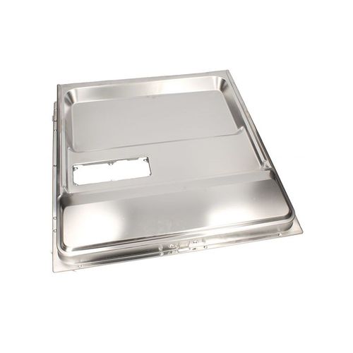 CONTRE PORTE INOX 577X617 POUR LAVE VAISSELLE ELECTROLUX - 117018907