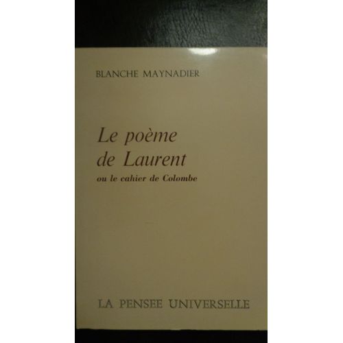 Le Poeme De Laurent
