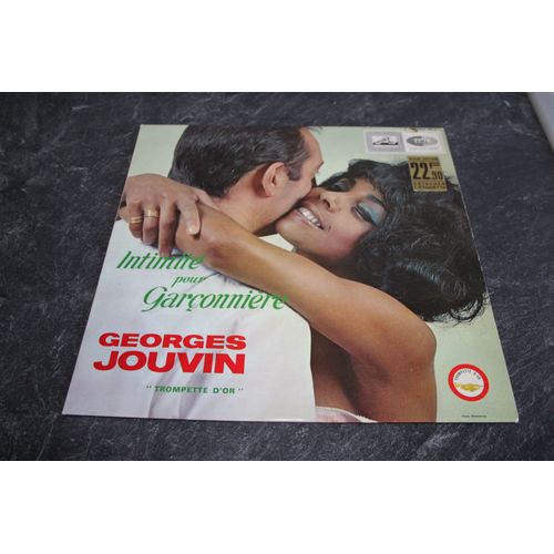 Geoges Jouvin , Sa Trompette D'or Et Son Grand Orchestre "Intimité Pour Garçonnière "