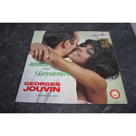 Geoges Jouvin , Sa Trompette D'or Et Son Grand Orchestre "Intimité Pour Garçonnière "