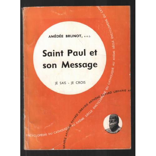 Saint Paul Et Son Message