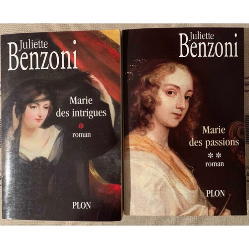 Marie Des Intrigues Et Marie Des Passions