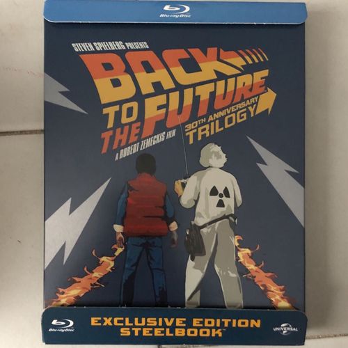 Back To The Future - 30th Anniversary Trilogy Steelbook