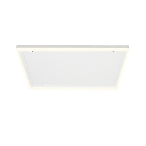 Klarstein Midnight Sun Chauffage Infarouge De Plafond 350w , Pour 7m² , Boîtier Aluminium , Éclairage Led , Classe De Protection Ip52 - Blanc