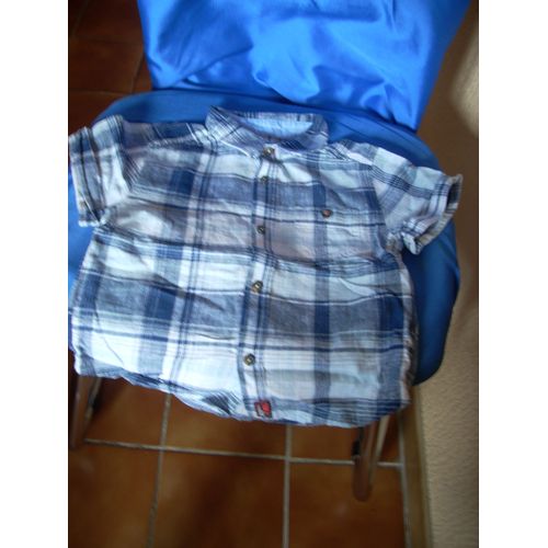 Chemise Manches Courtes 3 Ans.
