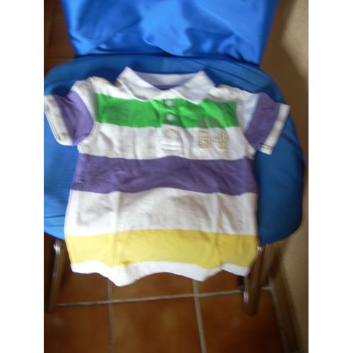 Polo Manches Courtes 3 Ans.