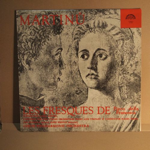 Les Fresques De Piero Della Francesca / Concerto For Two String Orchestras, Piano And Timpani