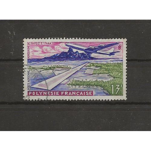 Polynesie Francaise - Poste Aerienne N° 5
