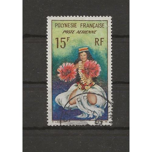 Polynesie Francaise - Poste Aerienne N° 7