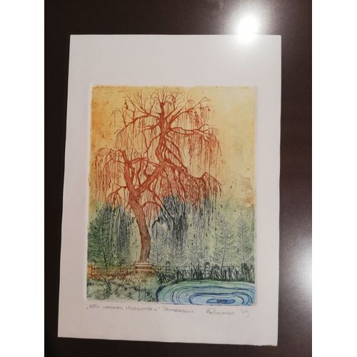 Gravure Allemande
