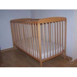 Lit Pour Bébé Modulable À 2 Hauteurs