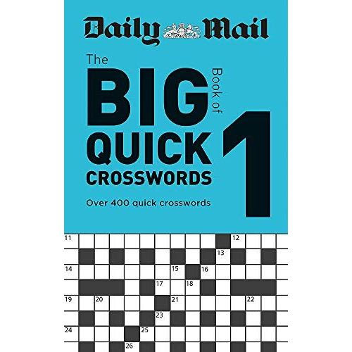 Daily Mail Big Book Of Quick Crosswords Volume 1