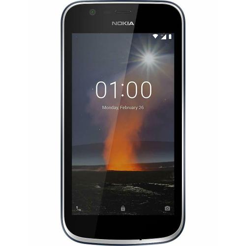 Nokia 1 4.5 Inch Android UK Sim-Free Smartphone with 1 GB RAM and 8 GB -Dark Blu