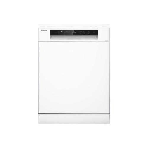 Brandt BDF424DW - Lave vaisselle Blanc - Pose libre - largeur : 59.8