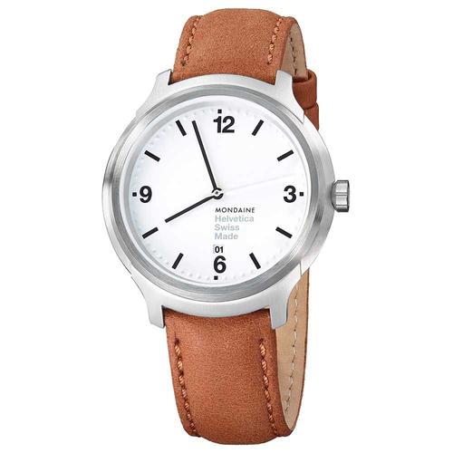 Homme Mondaine Helvetica No1 Montre Mh1b1210lg