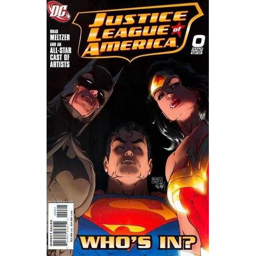 Justice League Of America # 0 ( V.O. 2006 ) *** George Perez, Jim Lee, J.H. Williams, Gene Ha, Dick Giordano, Eric Wright, Tony Harris, Kevin Maguire...