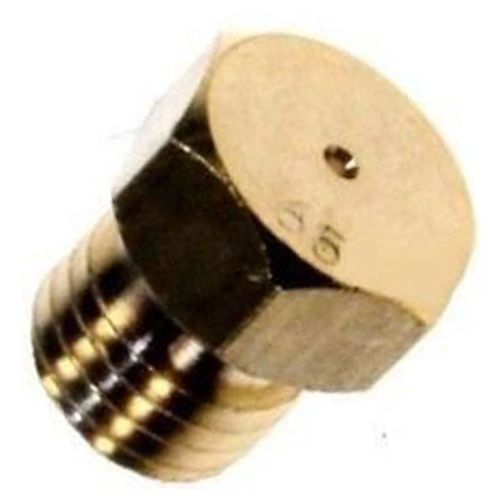 Injecteur gicleur gaz butane/ propane Four cuisinière (37001482 FAR JETGAZ WESTWOOD AYA HELKINA CONTINENTAL EDISON LINETECH TELEFUNKEN AVEA TECHWOOD)