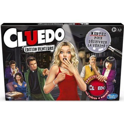 Cluedo - Edition Menteurs (Nouvelle Edition - Version Francaise)
