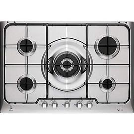 Plaque de Cuisson à gaz Electrolux Px 750 UV en Acier Inoxydable 75 cm