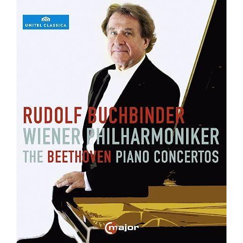 : (Beethoven : The Piano Concertos / Rudolf Buchbinder , Wiener Philharmoniker) [Blu-Ray] []
