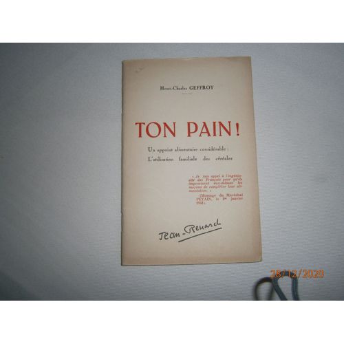 Ton Pain