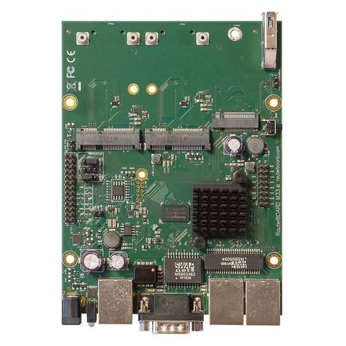 Mikrotik Rbm33g Routeur Connecté Noir, Vert, Gris