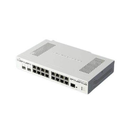 Mikrotik Ccr2004-16g-2s+pc Routeur Connecté Fast Ethernet Blanc