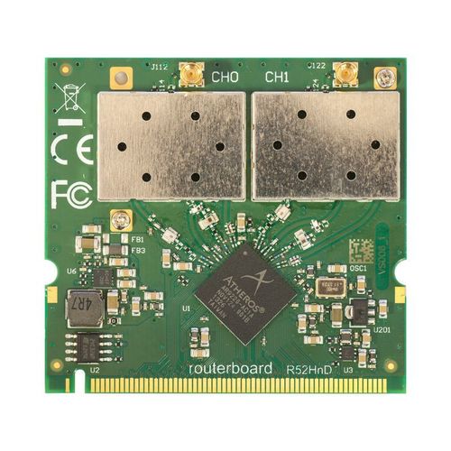 Mikrotik R52hnd Carte Réseau Interne Wlan