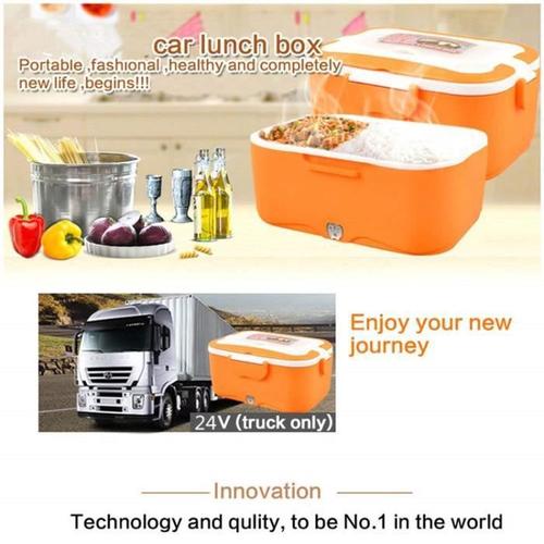 Lunchbox GENERIQUE Lunchbox Chauffante par Allume Cigare 24V en