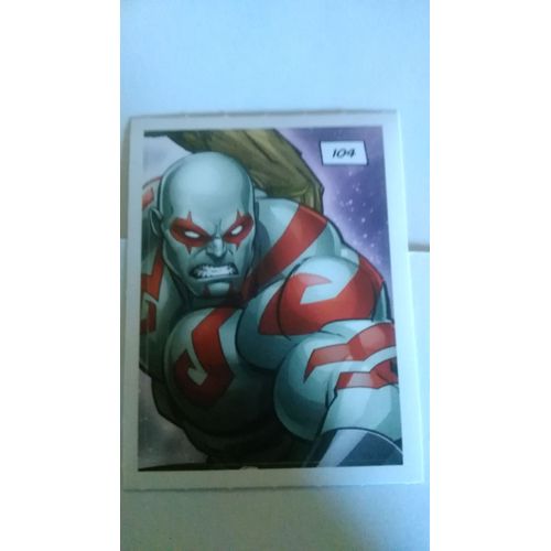 Autocollant Marvel Leclerc 2020 104