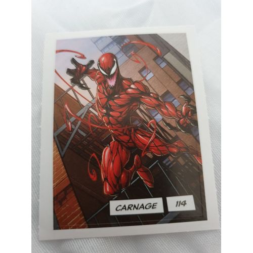 Autocollant Marvel Leclerc 2020 114