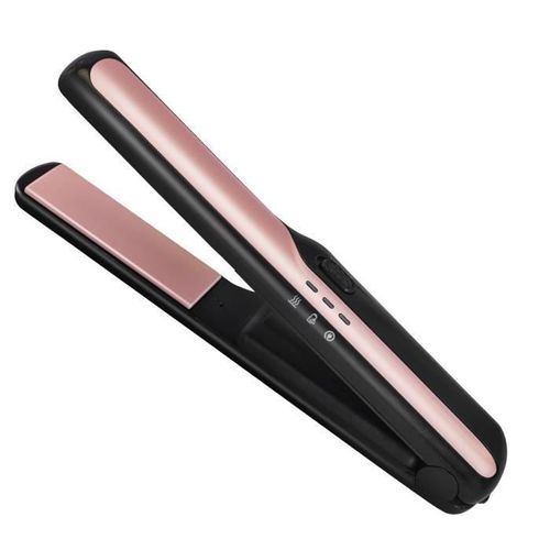 Fers À Défriser Sans Fil Or Mini Fer À Lisser De Voyage Sans Fil 2 En 1 Bigoudi Cheveux Et Redressement Fer Plat Portable Usb